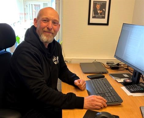 Jörgen Olsson, projektledare Jörgen Olsson, projektledare